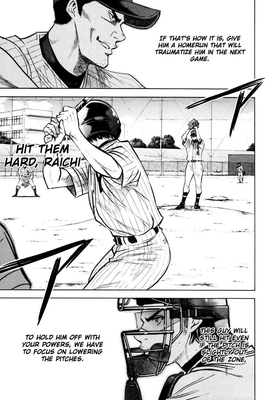 Diamond no Ace Chapter 210 12